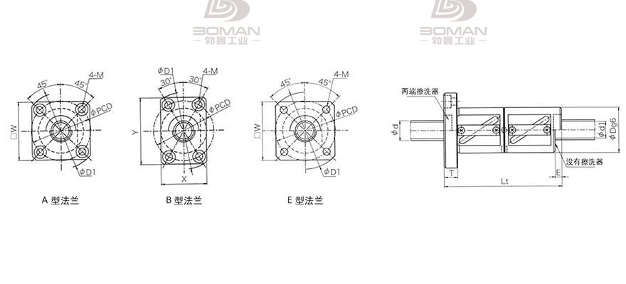 KURODA GR1005DD-BAPR 黑田丝杆怎样