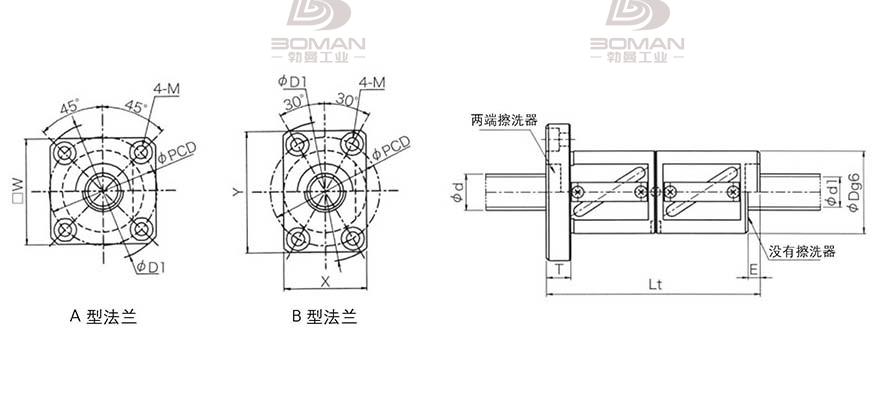 KURODA GR1606DD-BAPR 黑田精工丝杆哪里有卖