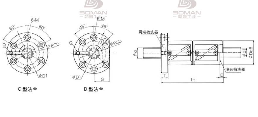 KURODA GR5005BD-DAPR 网上卖的黑田丝杆是真是假