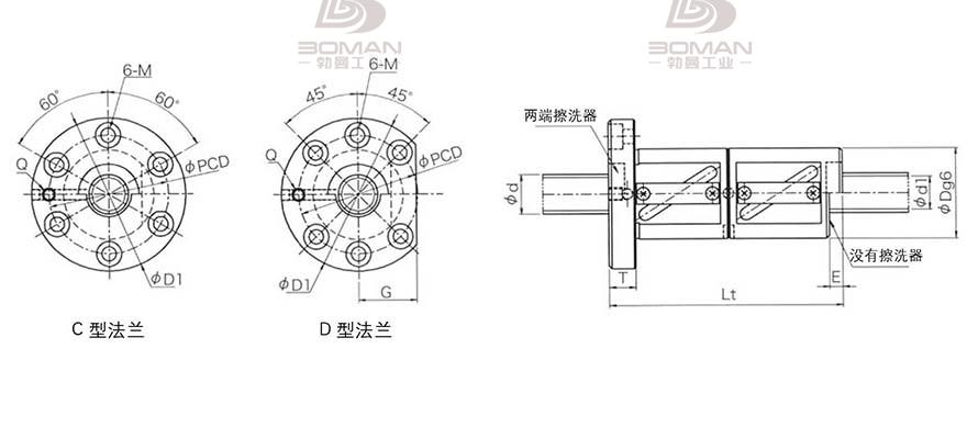 KURODA GR6310FD-DAPR 日本黑田丝杆中国总代理