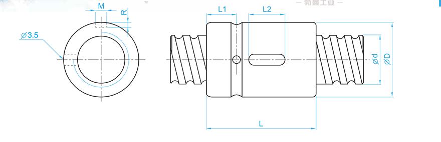 TBI SCI01605-4 TBI丝杠品牌