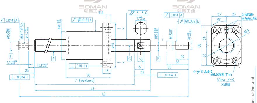 TBI XSVR02020A1DGC5-999-P1 TBI丝杆是不是上银