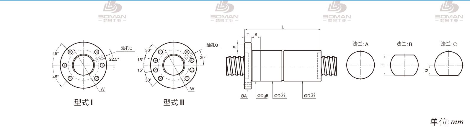 PMI FDDC2020 pmi滚珠丝杠代理商