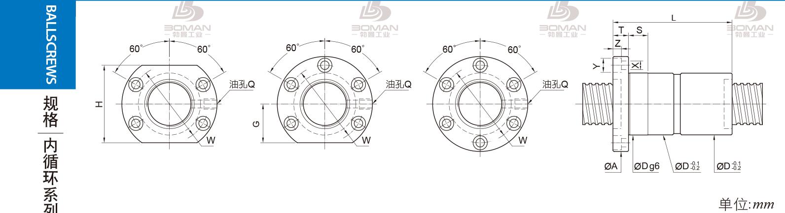 PMI FDIC3208-3 pmi丝杆报价