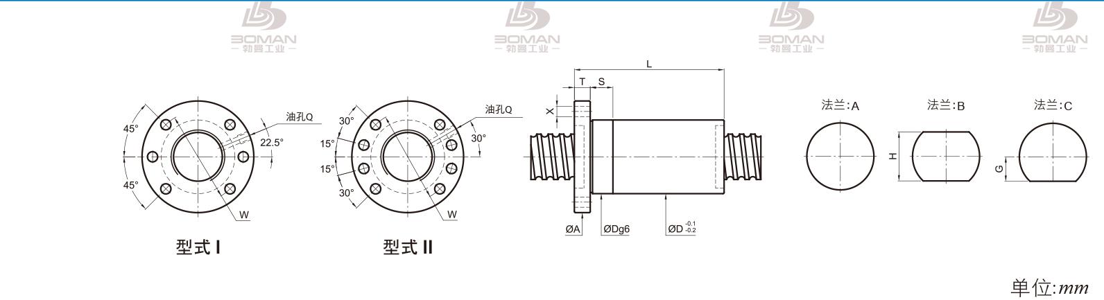 PMI FSDC3610 PMI导轨丝杆是什么