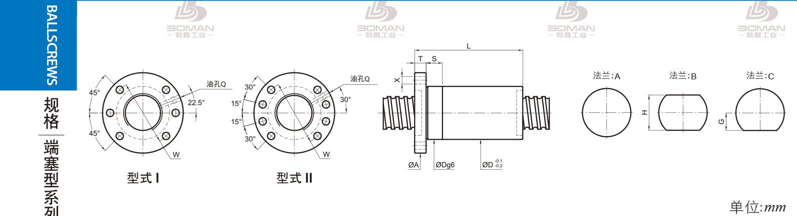 PMI FSDC5005 PMI丝杠是什么品牌