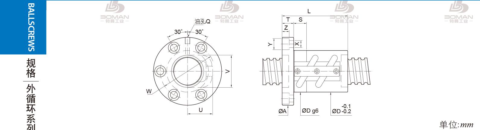 PMI FSVC2510 pmi 滚珠丝杠价格