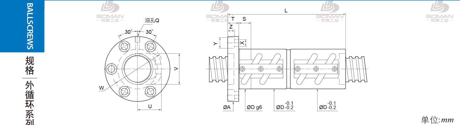 PMI FDVC-4006-2.5 pmi滚珠丝杆供货价格