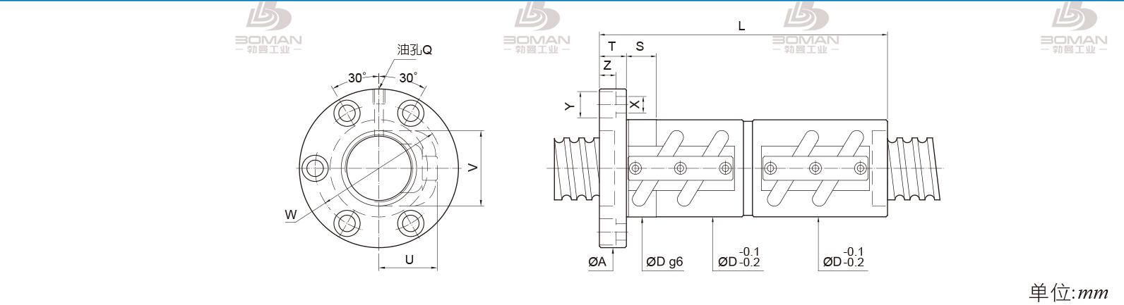 PMI FDVC-5510-5 pmi滚珠丝杆品牌