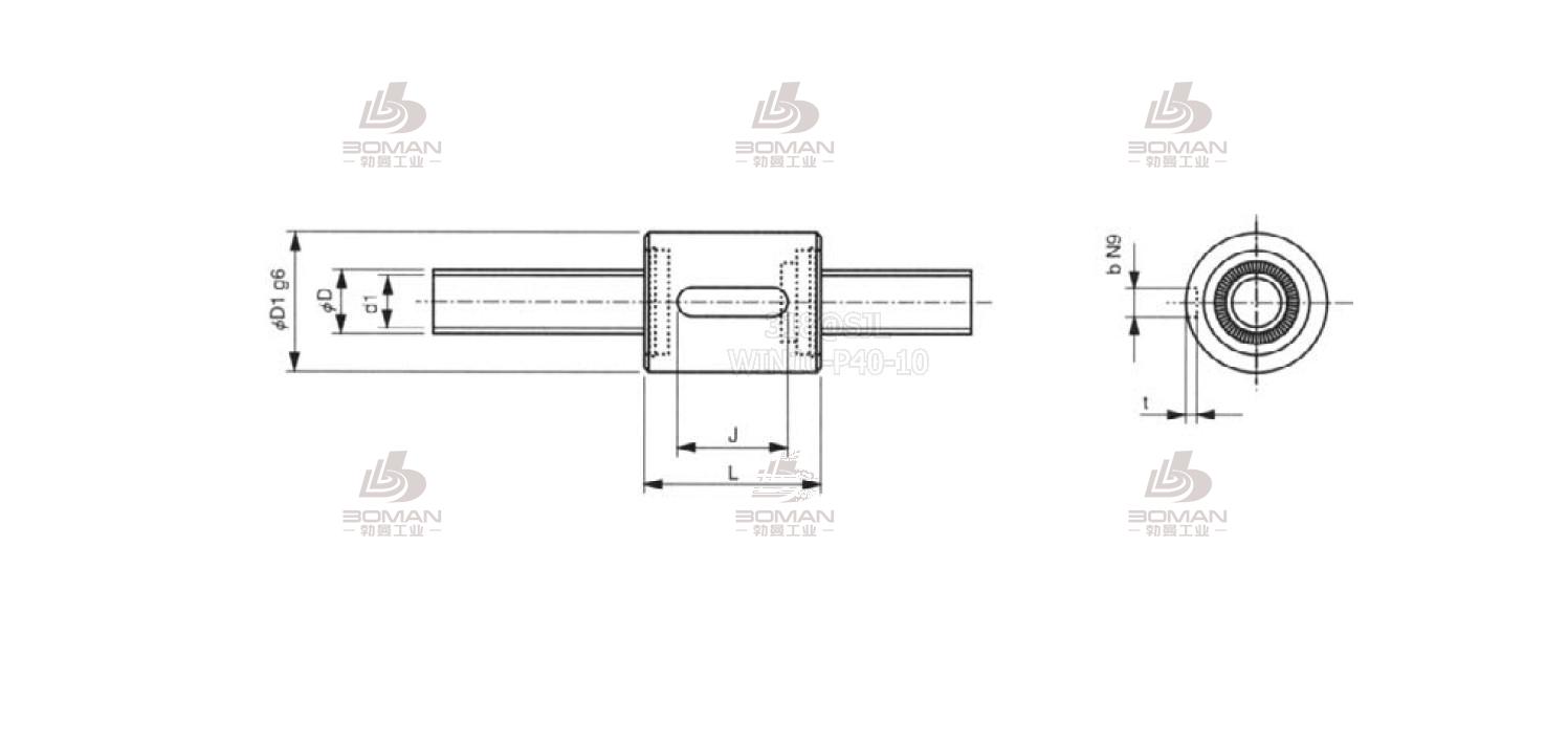 TSK RBSS1404-3.6 tsk丝杠怎么样