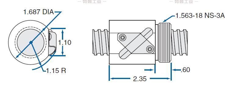 NOOK SBN10466 nook行星滚柱丝杠