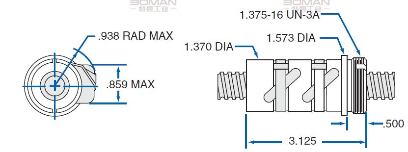 NOOK PRN10109 nook牌子丝杆哪家代理