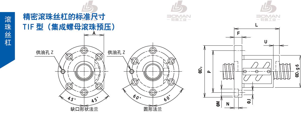 TSUBAKI 25TIFO5 tsubaki丝杠