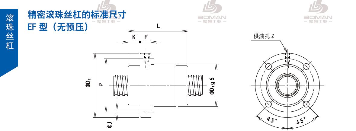 TSUBAKI 25EF3S25 tsubaki丝杠是什么牌子