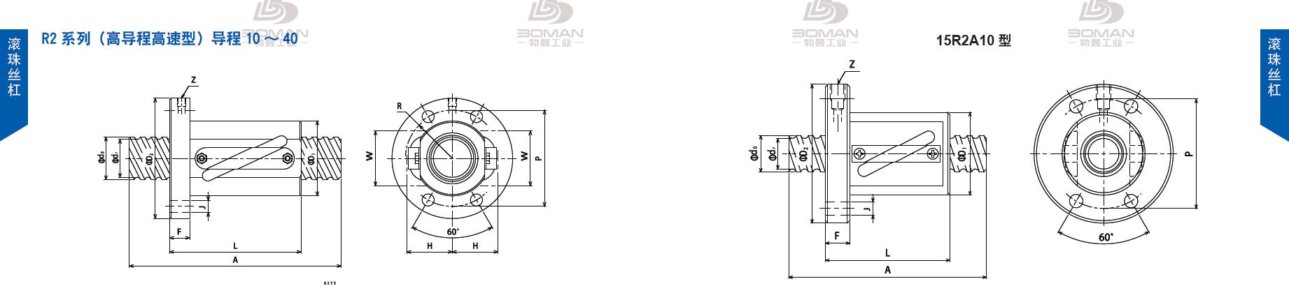 TSUBAKI 30R2U32 tsubaki丝杆