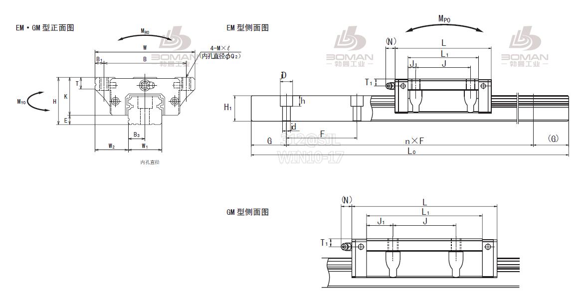 NSK  LH200400EMD2B01PCZ-LH导轨现货